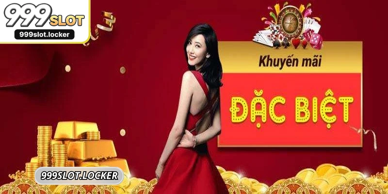 Thông tin về khuyến mãi 999SLOT thưởng 100% nạp lần đầu