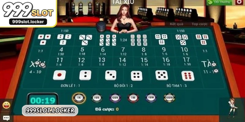 Một số loại cược phổ biến khi tham gia chơi game Tài Xỉu