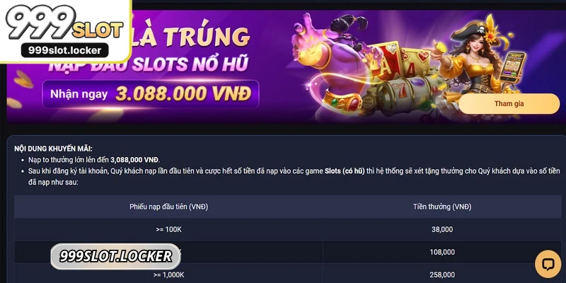 Đăng ký 999SLOT là bước khởi đầu quan trọng để trải nghiệm game