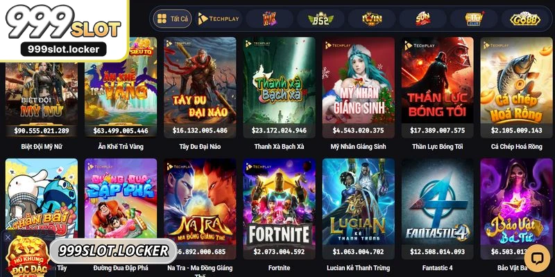 Nổ hũ 999SLOT đang là thiên đường giải trí hái ra tiền hiện nay