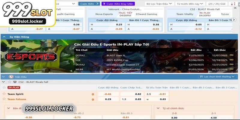 Thể thao ảo (Virtual Sports) là một lựa chọn tuyệt vời hiện nay