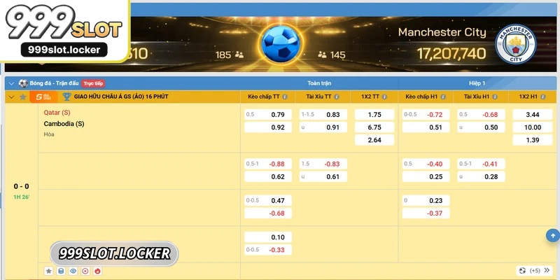 Sự kiện cược sport nhiều, nhận thưởng cực lớn không thể bỏ qua